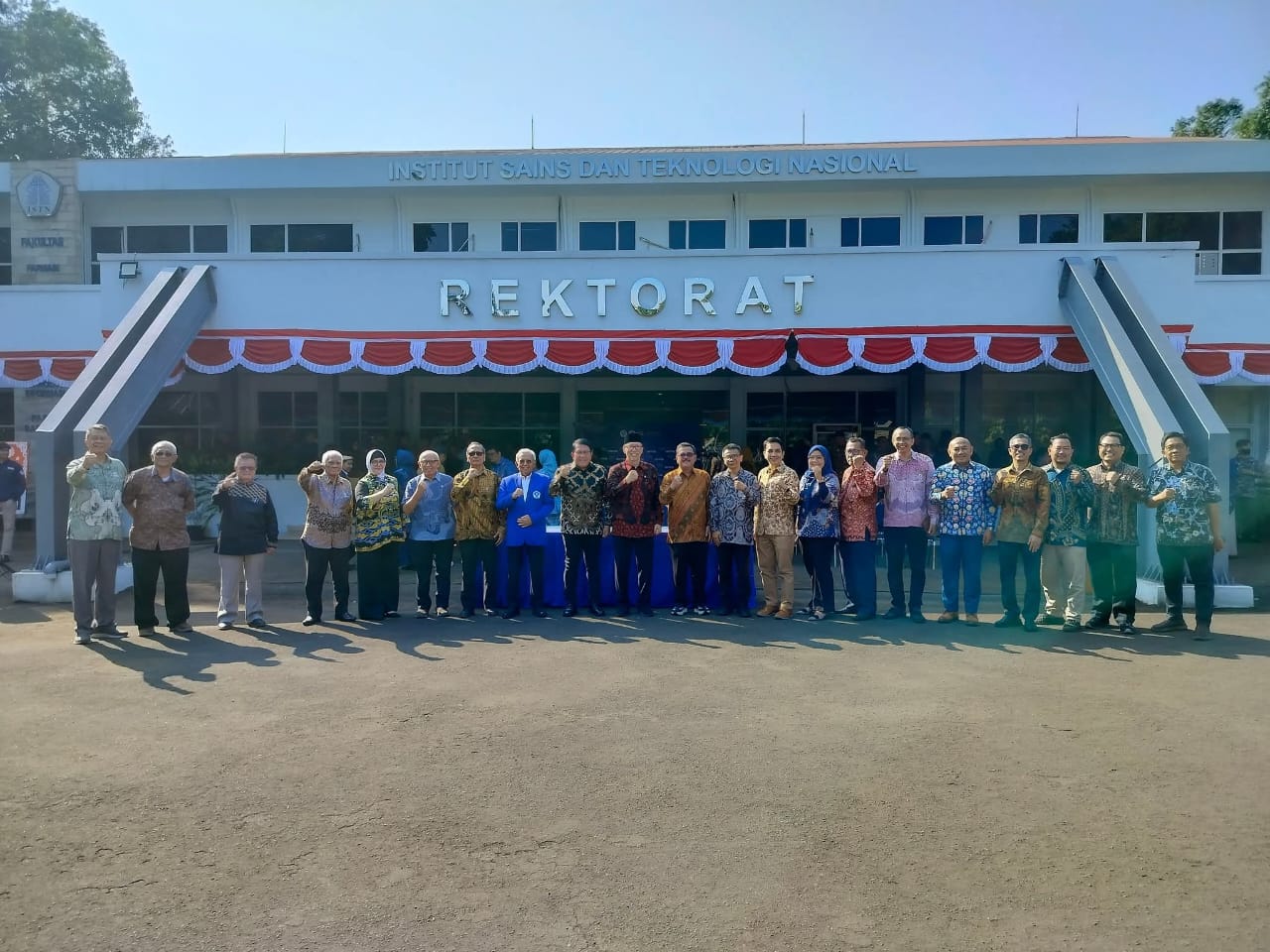 Acara Penandatanganan MOU Ketua DPK APINDO Kabupaten Bogor dengan Rektor ISTN (Institut Saint dan Teknologi Nasional) di Kampus Srengseng, Jakarta Selatan. 01 Agustus 2025